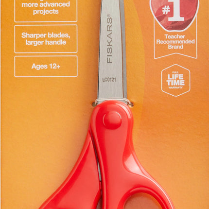 Fiskars Student Scissors.
