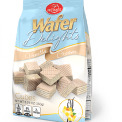 Promos Wafer delights bites Va