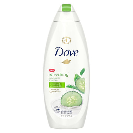 Dove 22 Oz Body Wash Cool Mois