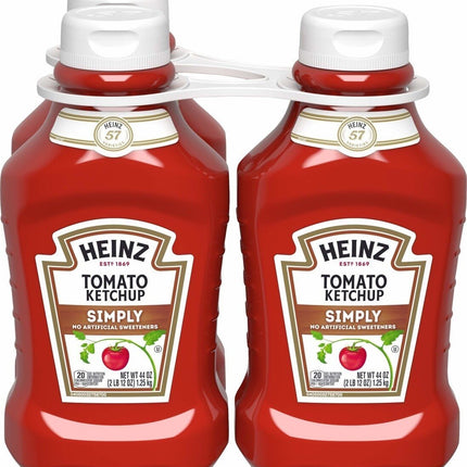 Heinz Tomato Ketchup Simply 3