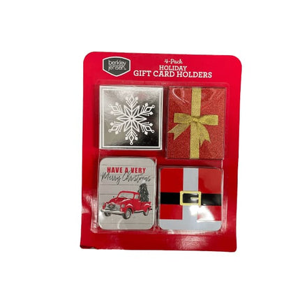 Berkley Jensen 4 Pack holiday