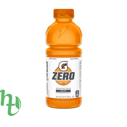Gatorade Zero Orange Sugar 355