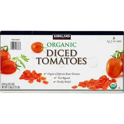 Kirkland Signature Organic Dic