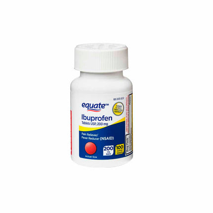 Equate Pain Relief Ibuprofen C
