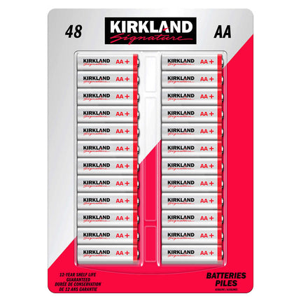 Kirkland Signature Alkaline Aa