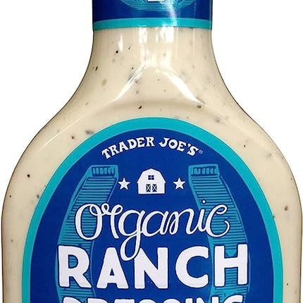 Trader Joes Organic ranch dressing 16 fl oz
