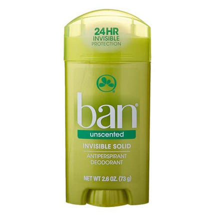 Ban Unscented Invisible Solid