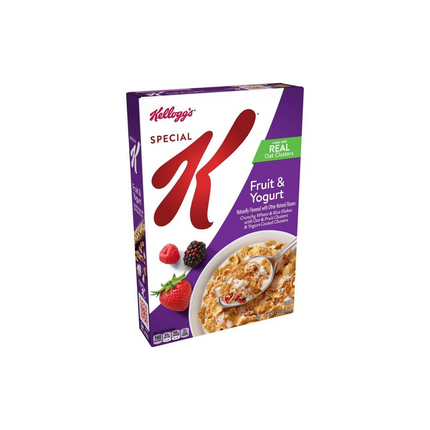 Kellog s ,Fruit & Yogurt 368Gr