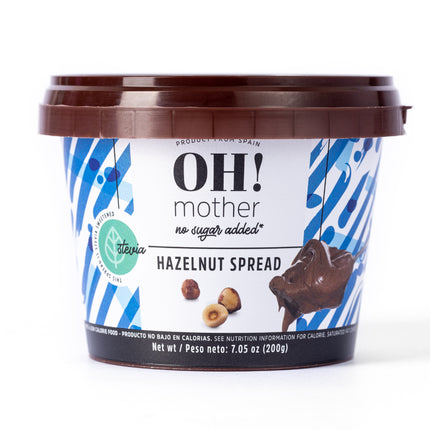Hazelnut Spread Stevia Crema