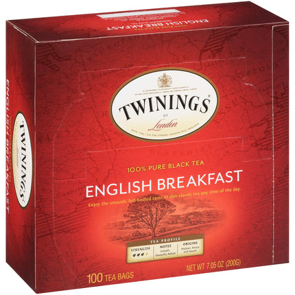 Twinings Pure Black Tea Englis