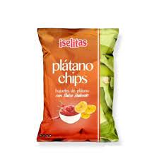 Iselitas Platano Chips Salsa V