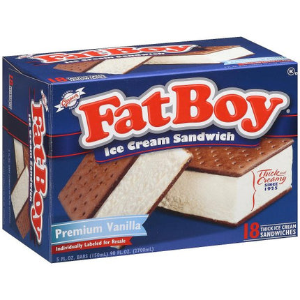 Fat Boy,Ice Cream Sandwich 148