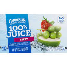 CapriSun 100% Juice 40 CT Pouc