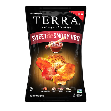 Terra Sweet & Smoky Bbq Chips