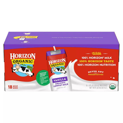 Horizon Organic Vanilla Low-Fa