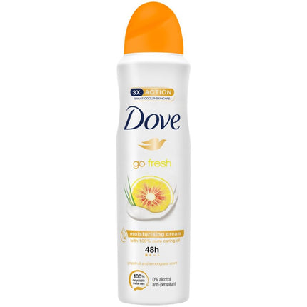 Dove Go Fresh Grapefruit and