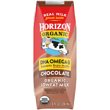 Horizon, Chocolate Organic Low