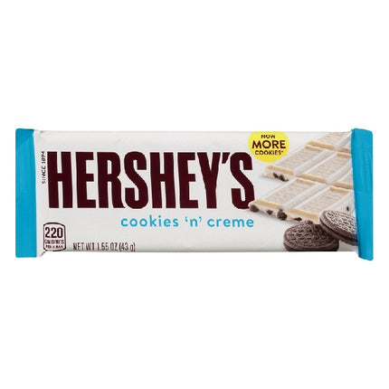 Hershey S Cookies Creme 1.55