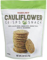 Trader Joes, Cauliflower Crisp