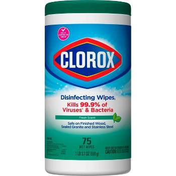 Clorox Disinfecting Wipes 35