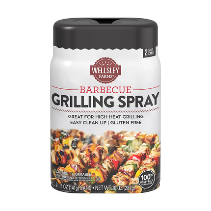 Wellsley Farms Grilling Spray