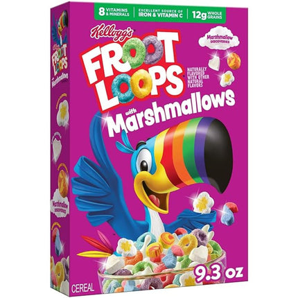 Kellogg S Froot Loops With Ma