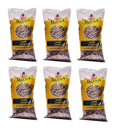 Diana,Lentils 340Gr 6Unid