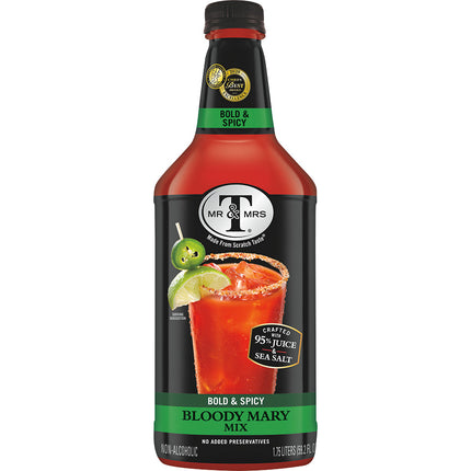 Mr- Mrs T Bold and Spicy Blood