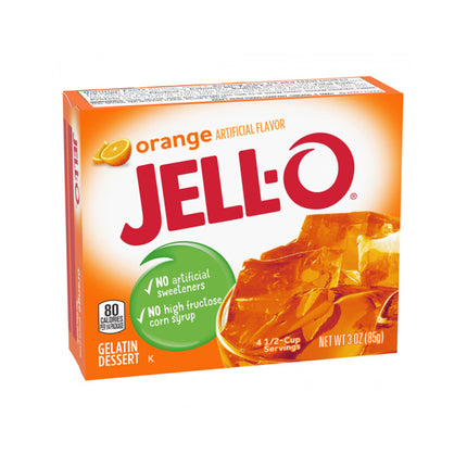 Jell-O Orange Flavor - 3 oz.