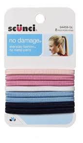 8-Pk FL N/D Elastics