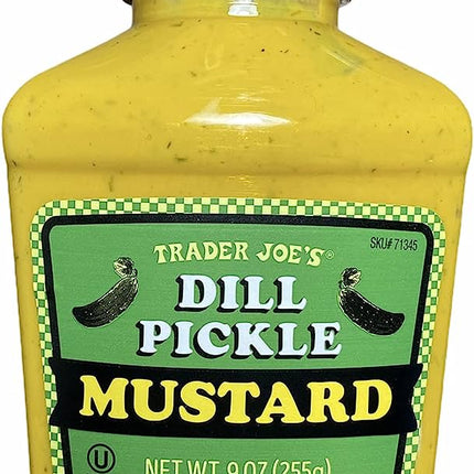 Trader Joes Dill Pickle Mustar