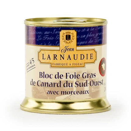 Bloc De Foie Gras De Pato Del