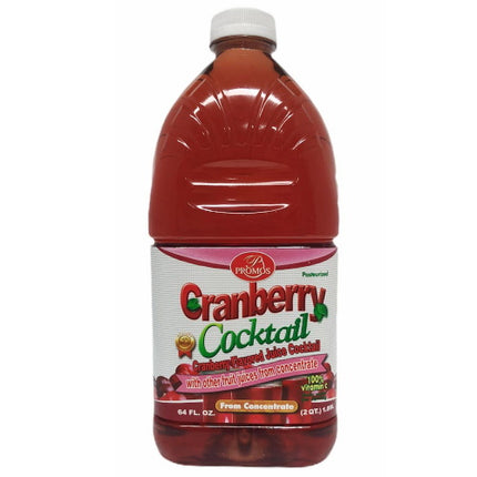Promos Cranberry Cocktail 64Oz