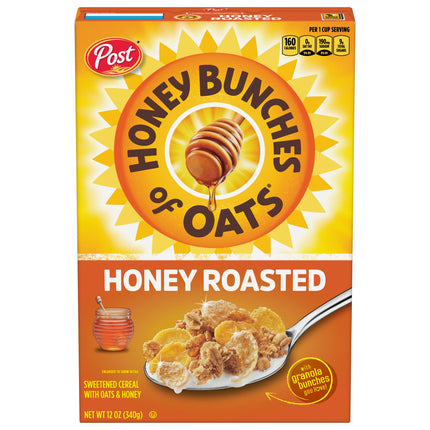 Honey Bunches Honey Roasted 12