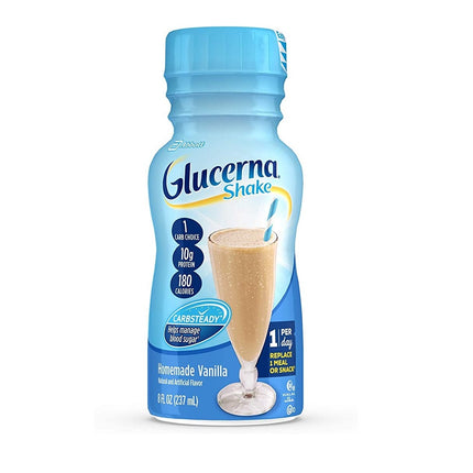 Glucerna Shake Homemade Vanill