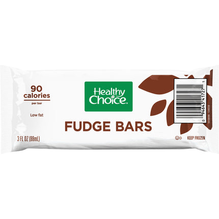 Healthy Choice,Fudge Bars 90 c