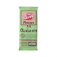 Savoy Postres Chocolate Oscur