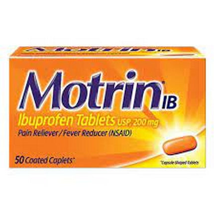 Motrin IB Ibuprofen 200mg Tab