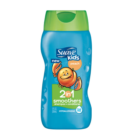 Suave Shampoo 2N1 Kids Peach S