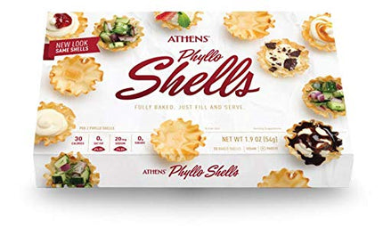 Athens Phyllo Shells 1.9 Oz