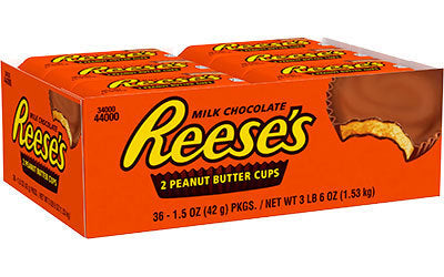 Reese s 2 peanut butter cups