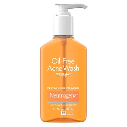 Neutrogena Oil Free Acne Wash