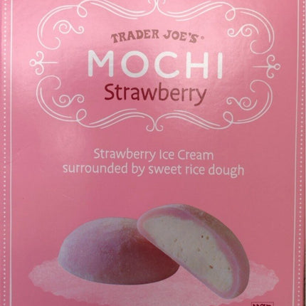 Mochi Strawberry, 6.8 Oz