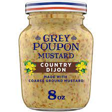 Grey Popon Mustard Country Dij