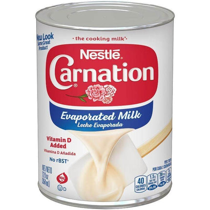Carnation Evaporated Milk, 12