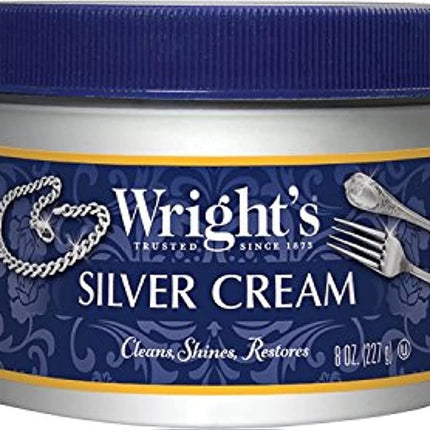 Wrights Silver Cream 8 oz