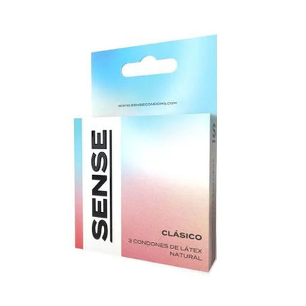 Sense Presevativos Clasicos 3 Unid