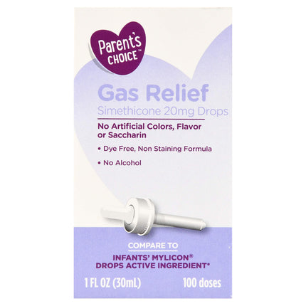 Parent S Choice Infants Gas R