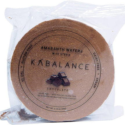 Obleas Kabalance Amaranth Wafe