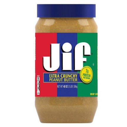 Jif Extra Crunchy Peanut Butte